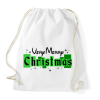 PRINTFASHION Nagyon boldog karácsonyt! - Sportzsák, Tornazsák - Fehér