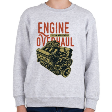 PRINTFASHION Nagyszervíz - Gyerek pulóver - Sport szürke gyerek pulóver, kardigán