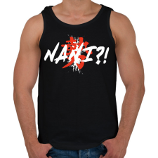 PRINTFASHION Nani?! - Férfi atléta - Fekete atléta, trikó