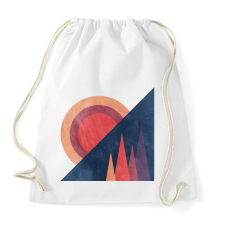 PRINTFASHION Naplemente 1 - Sportzsák, Tornazsák - Fehér tornazsák