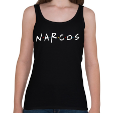 PRINTFASHION Narcos - Női atléta - Fekete női trikó