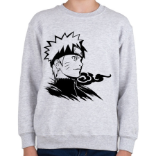 PRINTFASHION Naruto fekete - Gyerek pulóver - Sport szürke gyerek pulóver, kardigán