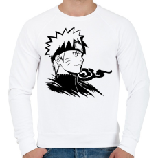 PRINTFASHION Naruto - Férfi pulóver - Fehér