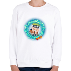 PRINTFASHION Naruto - Gyerek pulóver - Fehér