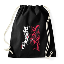 PRINTFASHION Naruto Kurama - Sportzsák, Tornazsák - Fekete tornazsák