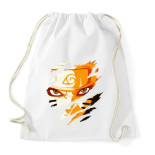 PRINTFASHION Naruto Kyubi Mode - Sportzsák, Tornazsák - Fehér tornazsák