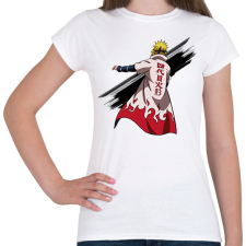 PRINTFASHION Naruto Minoto - Női póló - Fehér női póló