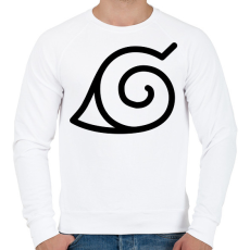 PRINTFASHION naruto naruto - Férfi pulóver - Fehér