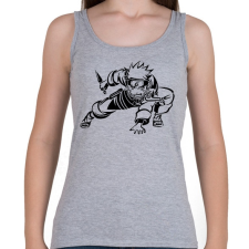 PRINTFASHION Naruto  - Női atléta - Sport szürke női trikó