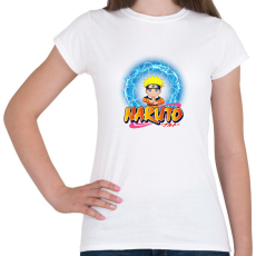 PRINTFASHION Naruto - Női póló - Fehér