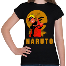 PRINTFASHION Naruto - Női póló - Fekete női póló