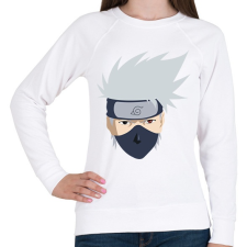 PRINTFASHION Naruto - Női pulóver - Fehér női pulóver, kardigán