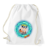 PRINTFASHION Naruto - Sportzsák, Tornazsák - Fehér