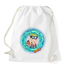 PRINTFASHION Naruto - Sportzsák, Tornazsák - Fehér tornazsák