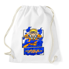 PRINTFASHION naruto uzumaki - Sportzsák, Tornazsák - Fehér tornazsák