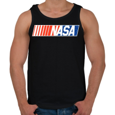 PRINTFASHION NASA project - Férfi atléta - Fekete atléta, trikó