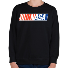 PRINTFASHION NASA project - Gyerek pulóver - Fekete gyerek pulóver, kardigán