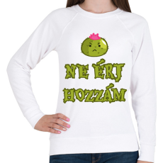 PRINTFASHION Ne érj hozzám - Női pulóver - Fehér
