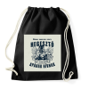 PRINTFASHION Néhány ember úgy szólít, hegesztő - Sportzsák, Tornazsák - Fekete