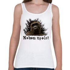 PRINTFASHION Nekem nyolc - Női atléta - Fehér