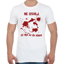 PRINTFASHION Nem az év vérem - Férfi póló - Fehér férfi póló