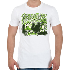 PRINTFASHION Nem dohányzom - Férfi póló - Fehér férfi póló