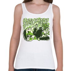 PRINTFASHION Nem dohányzom - Női atléta - Fehér