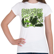 PRINTFASHION Nem dohányzom - Női póló - Fehér női póló