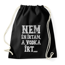 PRINTFASHION Nem én írtam - fehér - Sportzsák, Tornazsák - Fekete tornazsák