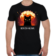 PRINTFASHION Nem én voltam. - Férfi póló - Fekete férfi póló