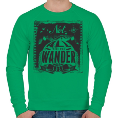PRINTFASHION Nem mindenki...  - Férfi pulóver - Zöld