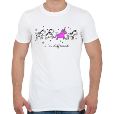 PRINTFASHION Nem vagyok átlagos - Férfi póló - Fehér férfi póló