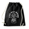 PRINTFASHION Nem vagyok furcsa - Sportzsák, Tornazsák - Fekete