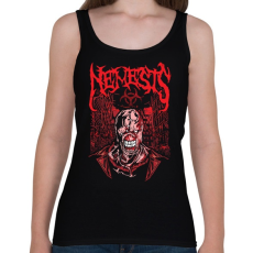 PRINTFASHION Nemesis - Női atléta - Fekete