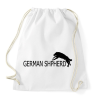 PRINTFASHION Németjuhász doggoo - Sportzsák, Tornazsák - Fehér