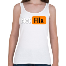 PRINTFASHION netflix - Női atléta - Fehér