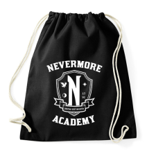 PRINTFASHION Nevermore  Academy - Wednesday - Sportzsák, Tornazsák - Fekete tornazsák