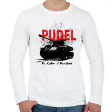 PRINTFASHION Névtelen - Férfi hosszú ujjú póló - Fehér férfi póló