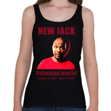 PRINTFASHION new jack - Női atléta - Fekete női trikó