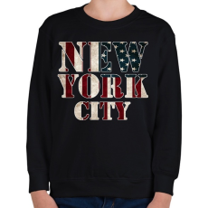 PRINTFASHION New York City  - Gyerek pulóver - Fekete