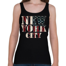PRINTFASHION New York City  - Női atléta - Fekete