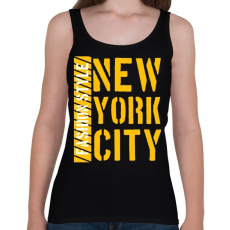 PRINTFASHION New York City  - Női atléta - Fekete
