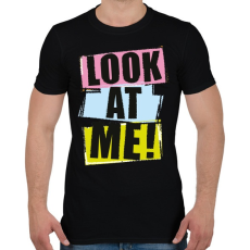 PRINTFASHION Nezz ram! - Férfi póló - Fekete