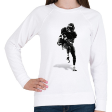 PRINTFASHION NFL Minnesota Vikings - Női pulóver - Fehér női pulóver, kardigán