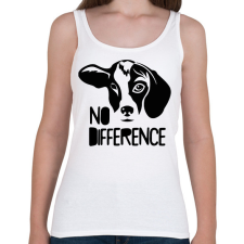 PRINTFASHION Nincs különbség - Női atléta - Fehér női trikó