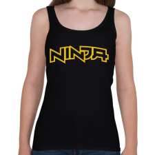 PRINTFASHION Ninja - Női atléta - Fekete női trikó