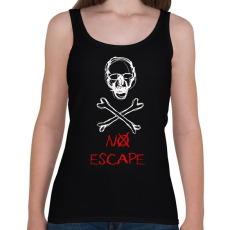 PRINTFASHION no escape - Női atléta - Fekete