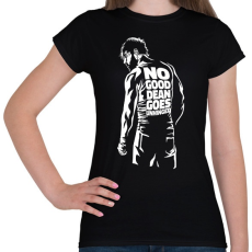PRINTFASHION NO good - Női póló - Fekete
