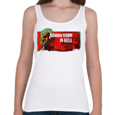 PRINTFASHION No More room in hell 2 - Női atléta - Fehér