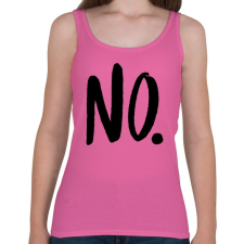 PRINTFASHION NO. - Női atléta - Rózsaszín női trikó